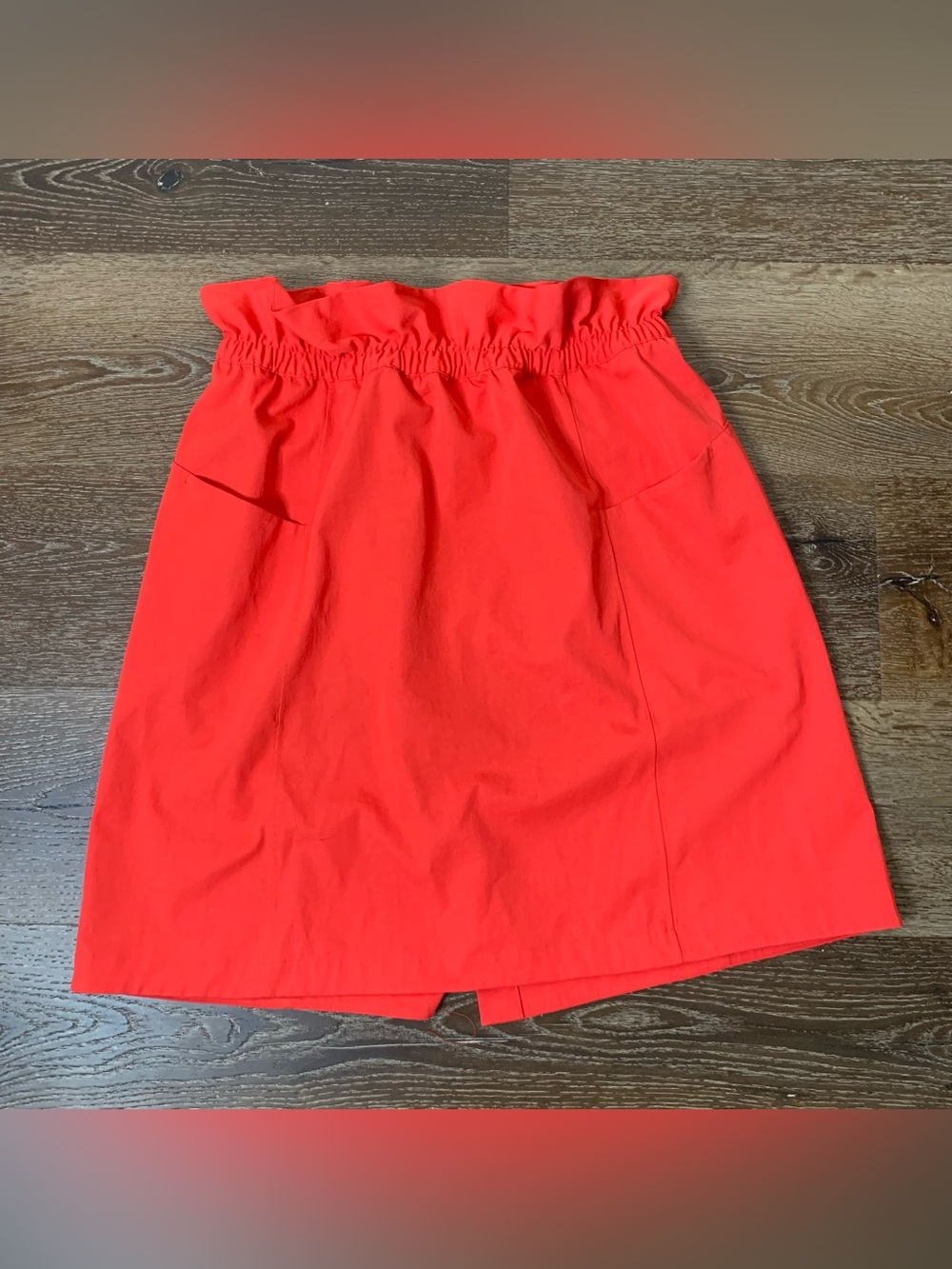 Lululemon womens red trip taker skirt 10